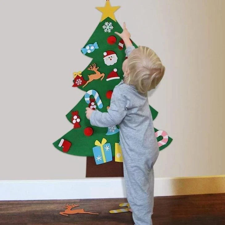 The FestiveFun Kids Tree - Hands-On Holiday Decor + 50% OFF - Image 2