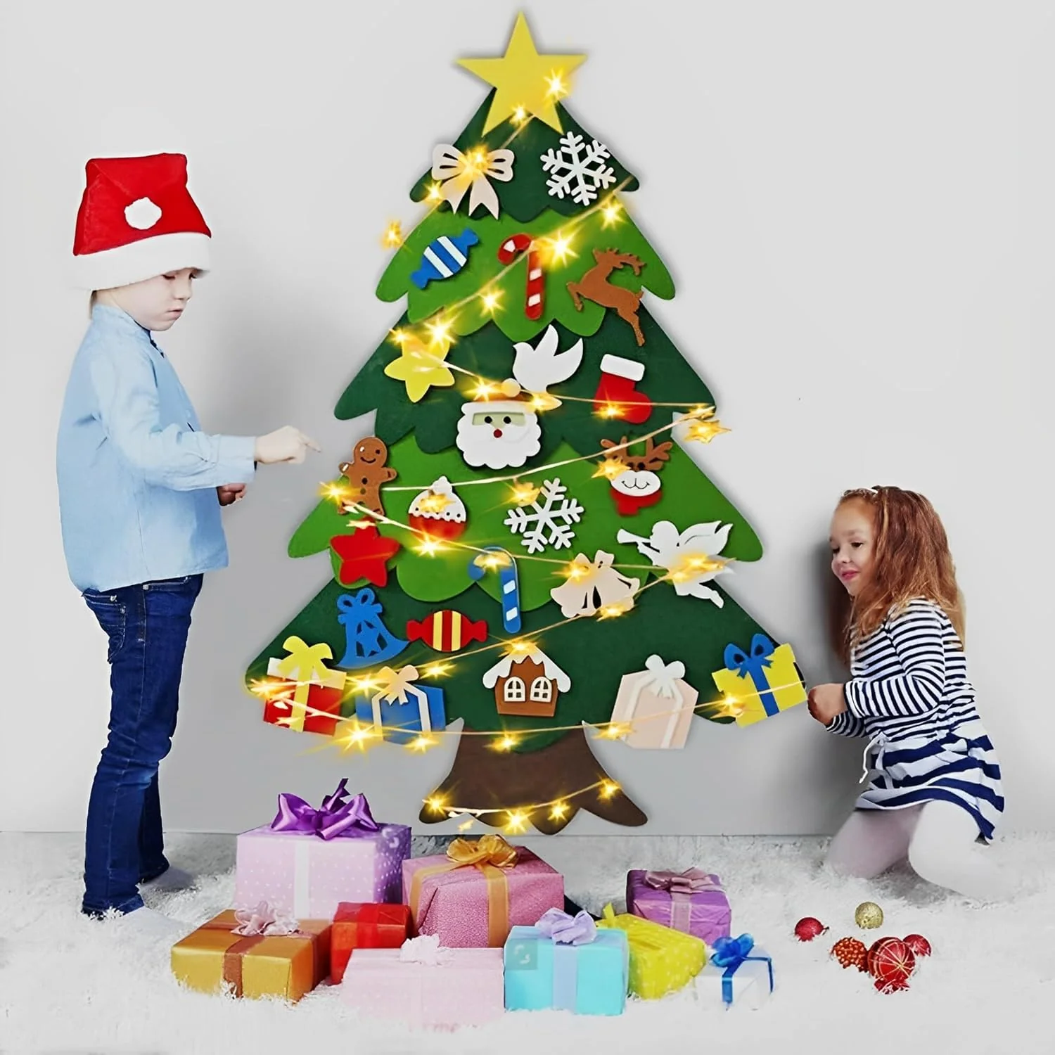 The FestiveFun Kids Tree - Hands-On Holiday Decor + 50% OFF - Image 3