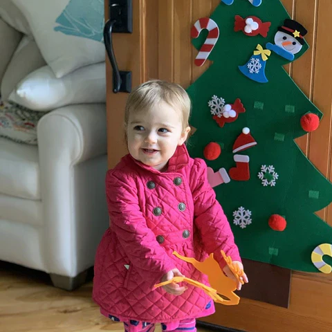 The FestiveFun Kids Tree - Hands-On Holiday Decor + 50% OFF - Image 4