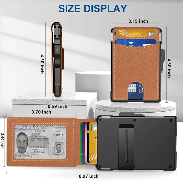 The Future Wallet - The Smartest Way to Carry Your Cash & Cards + 50% OFF - Image 4
