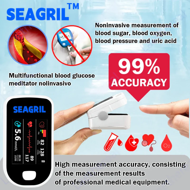 The HealthSense Glucose Monitor - 99.9% Accuracy, Zero Pain + 50% OFF - Image 4