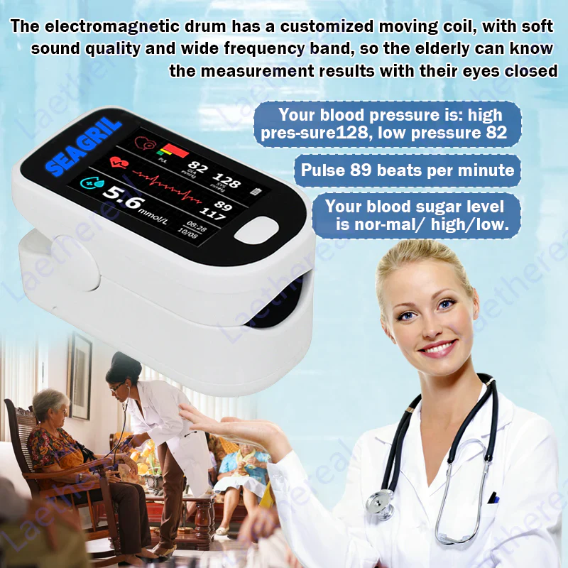 The HealthSense Glucose Monitor - 99.9% Accuracy, Zero Pain + 50% OFF - Image 5