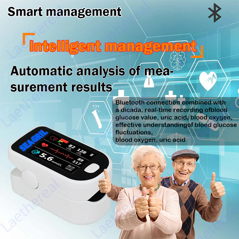 The HealthSense Glucose Monitor - 99.9% Accuracy, Zero Pain + 50% OFF - Image 6
