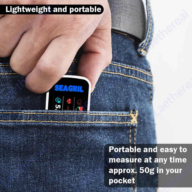 The HealthSense Glucose Monitor - 99.9% Accuracy, Zero Pain + 50% OFF - Image 7