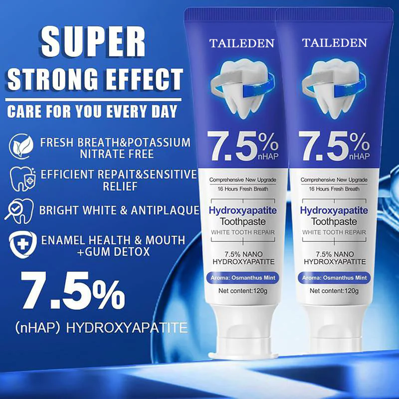 The Hydroxyapatite Toothpaste - Whiten & Repair, Without the Pain + 50% OFF - Image 5