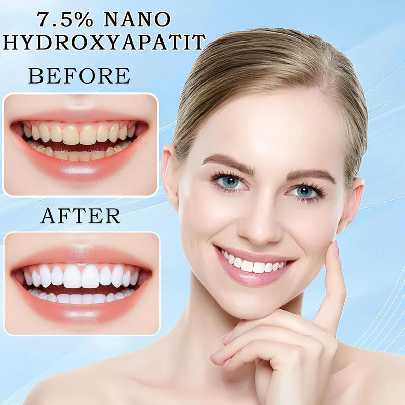 The Hydroxyapatite Toothpaste - Whiten & Repair, Without the Pain + 50% OFF - Image 6
