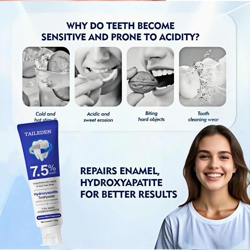 The Hydroxyapatite Toothpaste - Whiten & Repair, Without the Pain + 50% OFF - Image 7