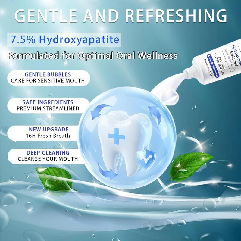 The Hydroxyapatite Toothpaste - Whiten & Repair, Without the Pain + 50% OFF - Image 8