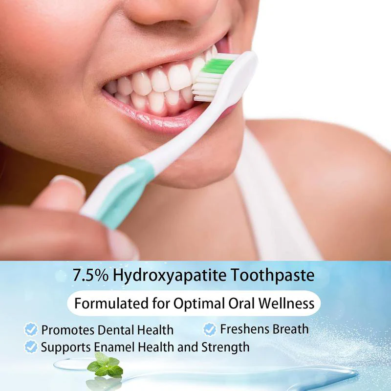The Hydroxyapatite Toothpaste - Whiten & Repair, Without the Pain + 50% OFF - Image 9