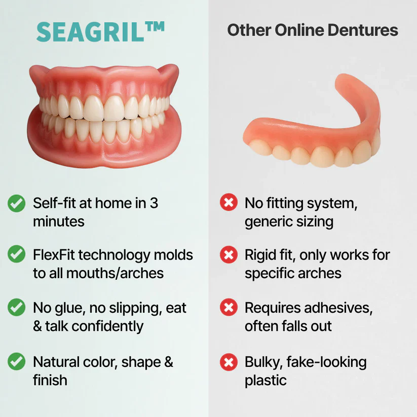 The InstaSmile Custom Dentures - Smile With Confidence Again + ENDS TODAY + 50% OFF - Image 10