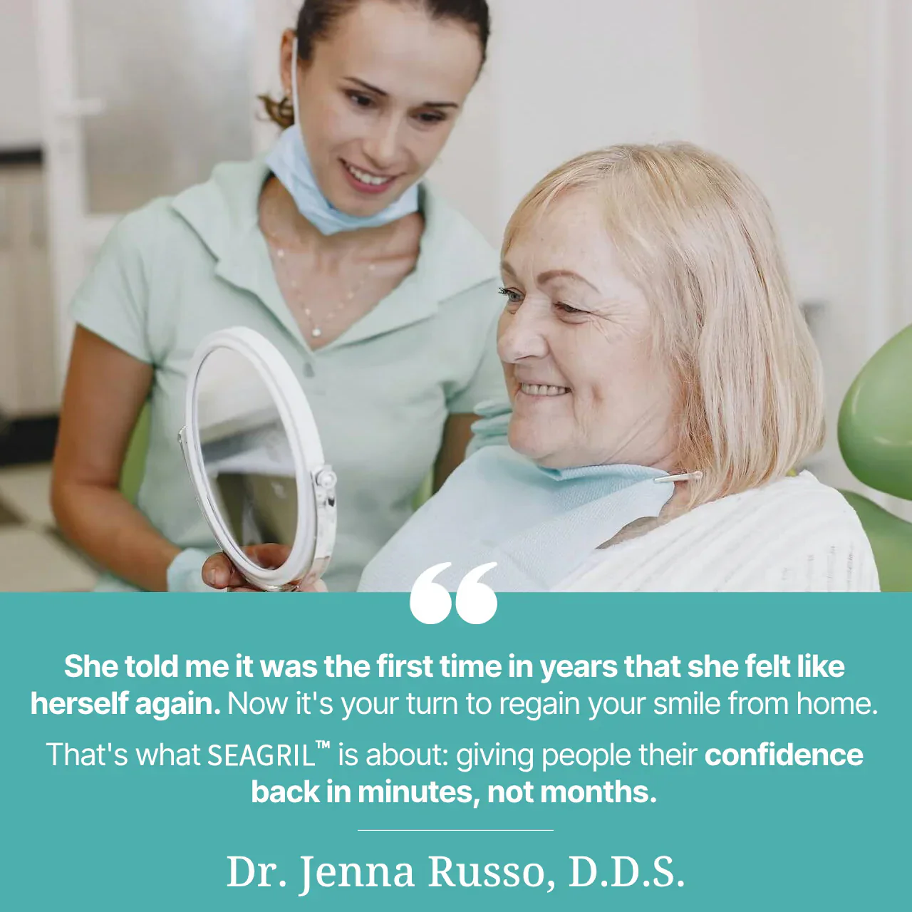 The InstaSmile Custom Dentures - Smile With Confidence Again + ENDS TODAY + 50% OFF - Image 3