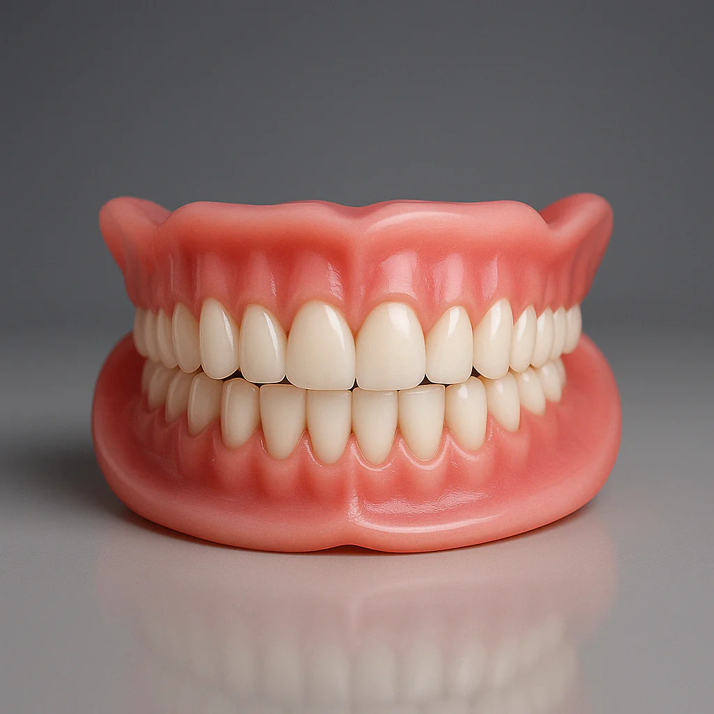 The InstaSmile Custom Dentures - Smile With Confidence Again + ENDS TODAY + 50% OFF - Image 4