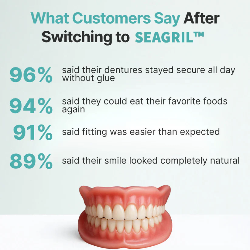 The InstaSmile Custom Dentures - Smile With Confidence Again + ENDS TODAY + 50% OFF - Image 7
