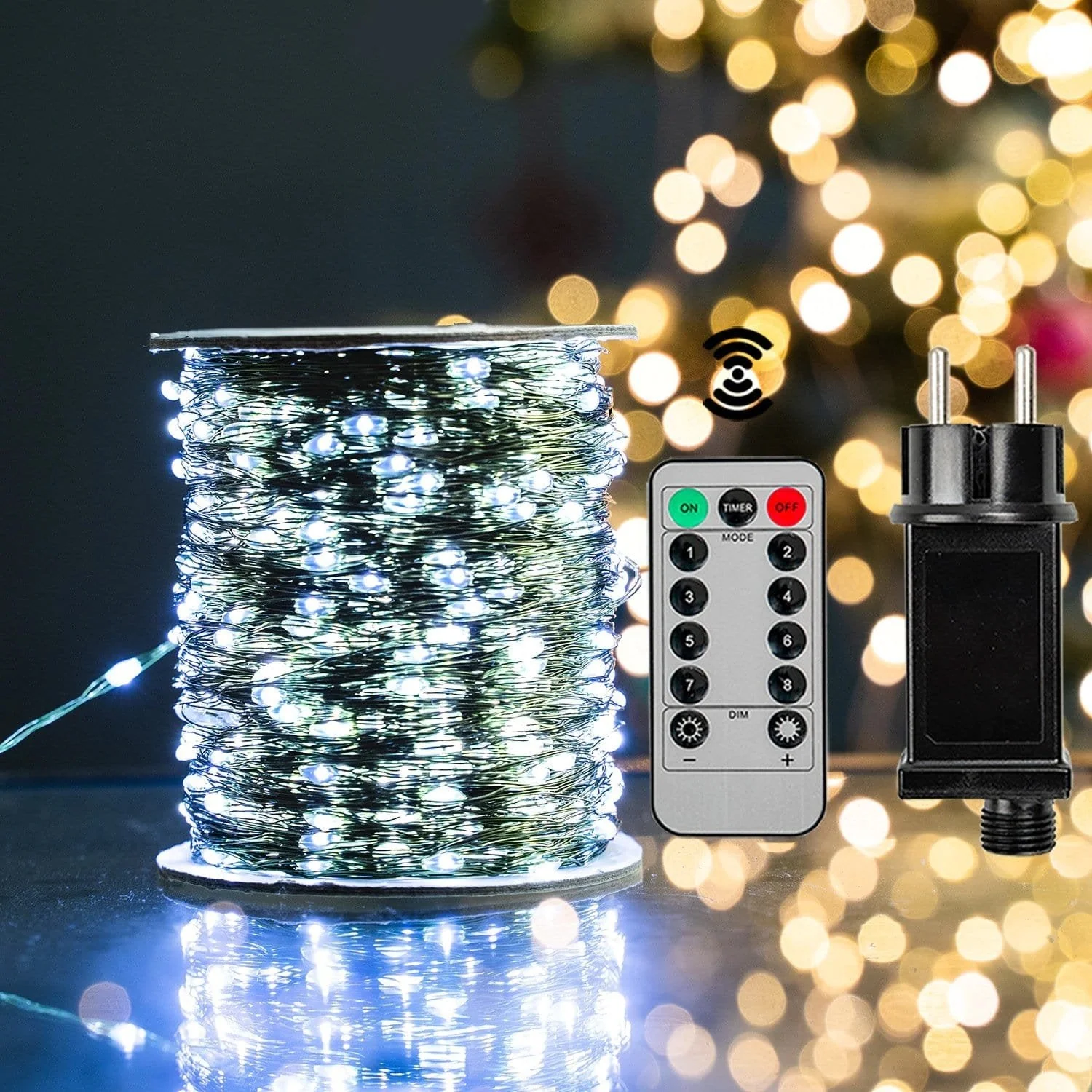 The Invisible Wire Fairy Lights - A Purely Magical Glow + 50% OFF - Image 8