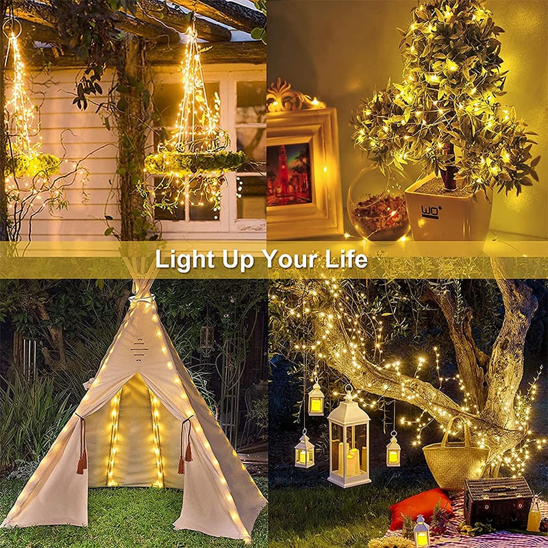 The Invisible Wire Fairy Lights - A Purely Magical Glow + 50% OFF - Image 9