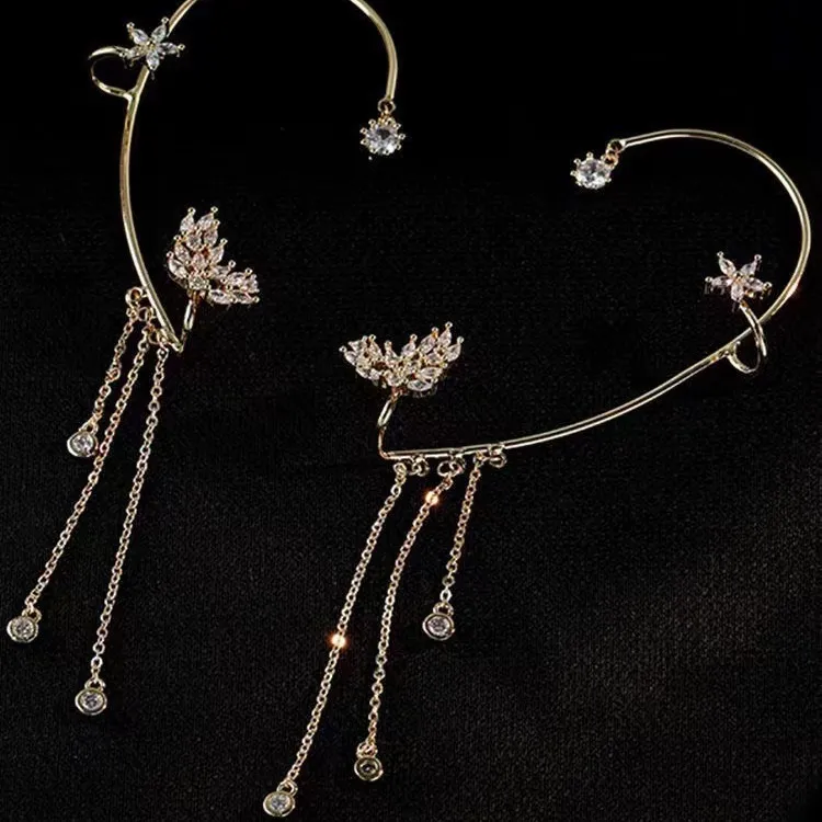 The Lumistar Tassel Earrings - Sparkle, Elegance, and Instant Glamour + 50% OFF - Image 5
