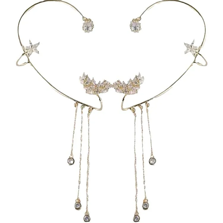 The Lumistar Tassel Earrings - Sparkle, Elegance, and Instant Glamour + 50% OFF - Image 6