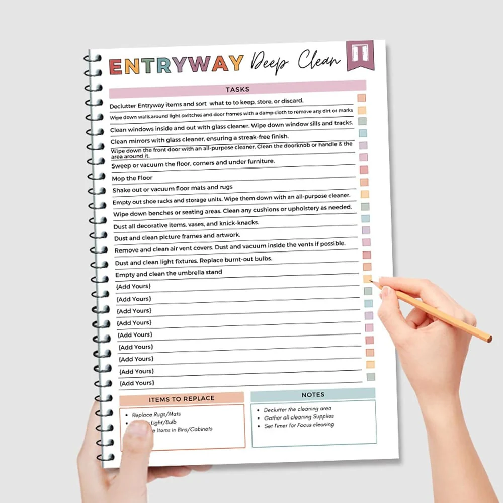 The Momentum Planner - Conquer Clutter, Calm Your Mind - 50% OFF - Image 2