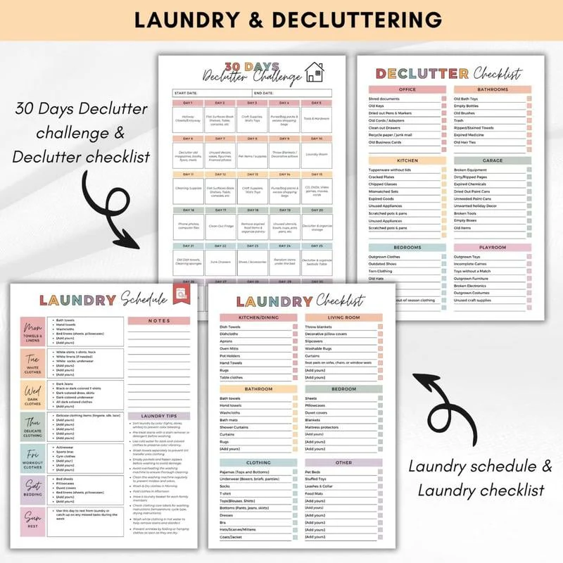 The Momentum Planner - Conquer Clutter, Calm Your Mind - 50% OFF - Image 4