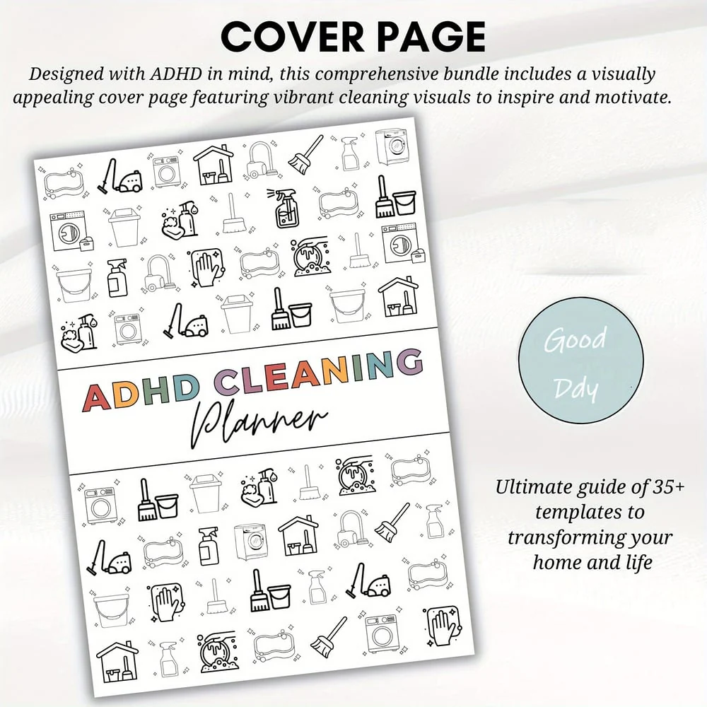 The Momentum Planner - Conquer Clutter, Calm Your Mind - 50% OFF - Image 9