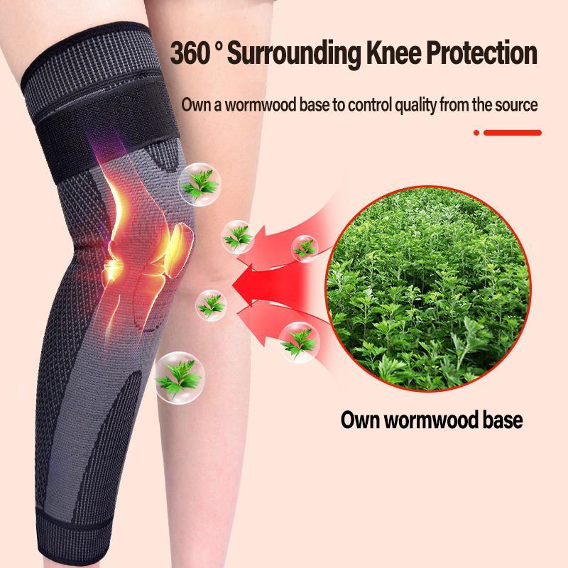 The Mugwort Magic Sleeve - Targeted Knee Relief & All-Day Support +50% OFF - Image 2