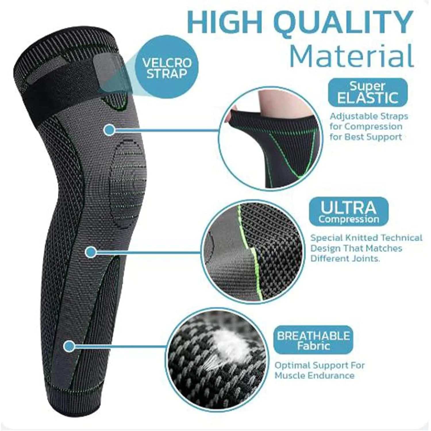 The Mugwort Magic Sleeve - Targeted Knee Relief & All-Day Support +50% OFF - Image 5