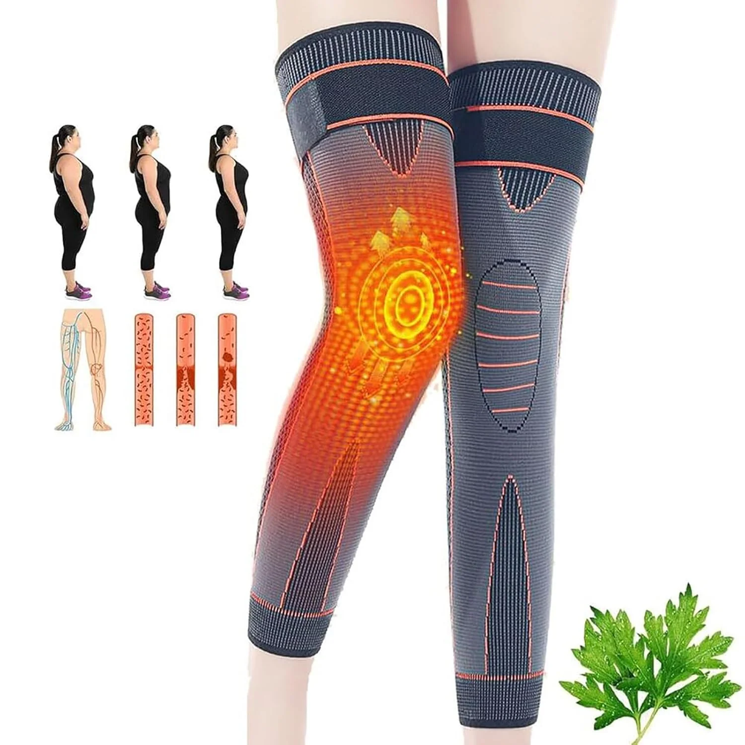 The Mugwort Magic Sleeve - Targeted Knee Relief & All-Day Support +50% OFF - Image 7
