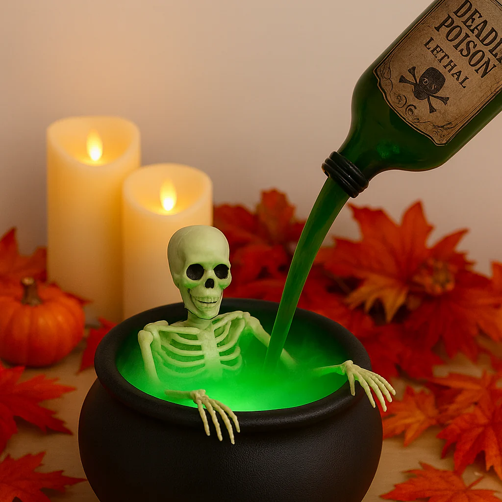 The Mystic Mist Cauldron - A Perfect Potion, No Dry Ice + 50% OFF - Image 2