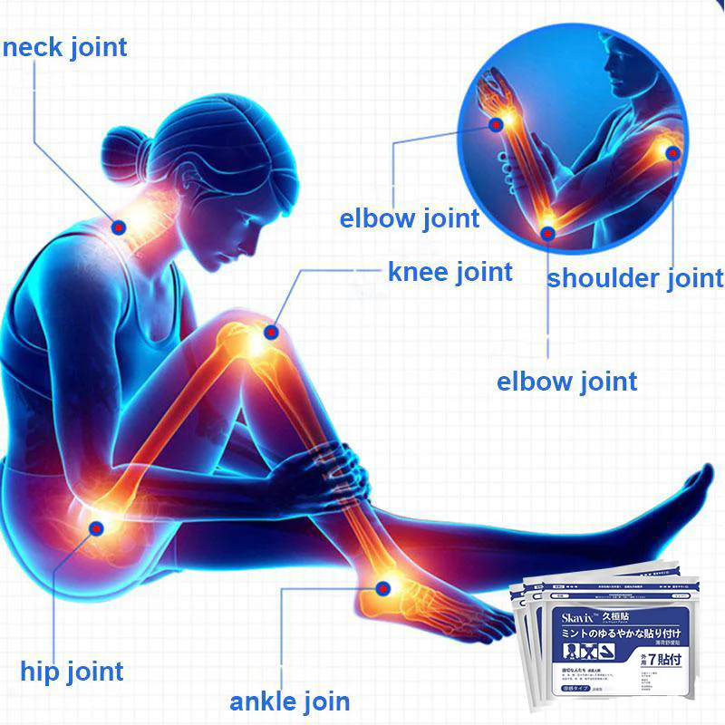The Pain-Erase Natural Patch - Targeted Relief for Knee, Neck, and Joint Pain + 50% OFF - Image 12
