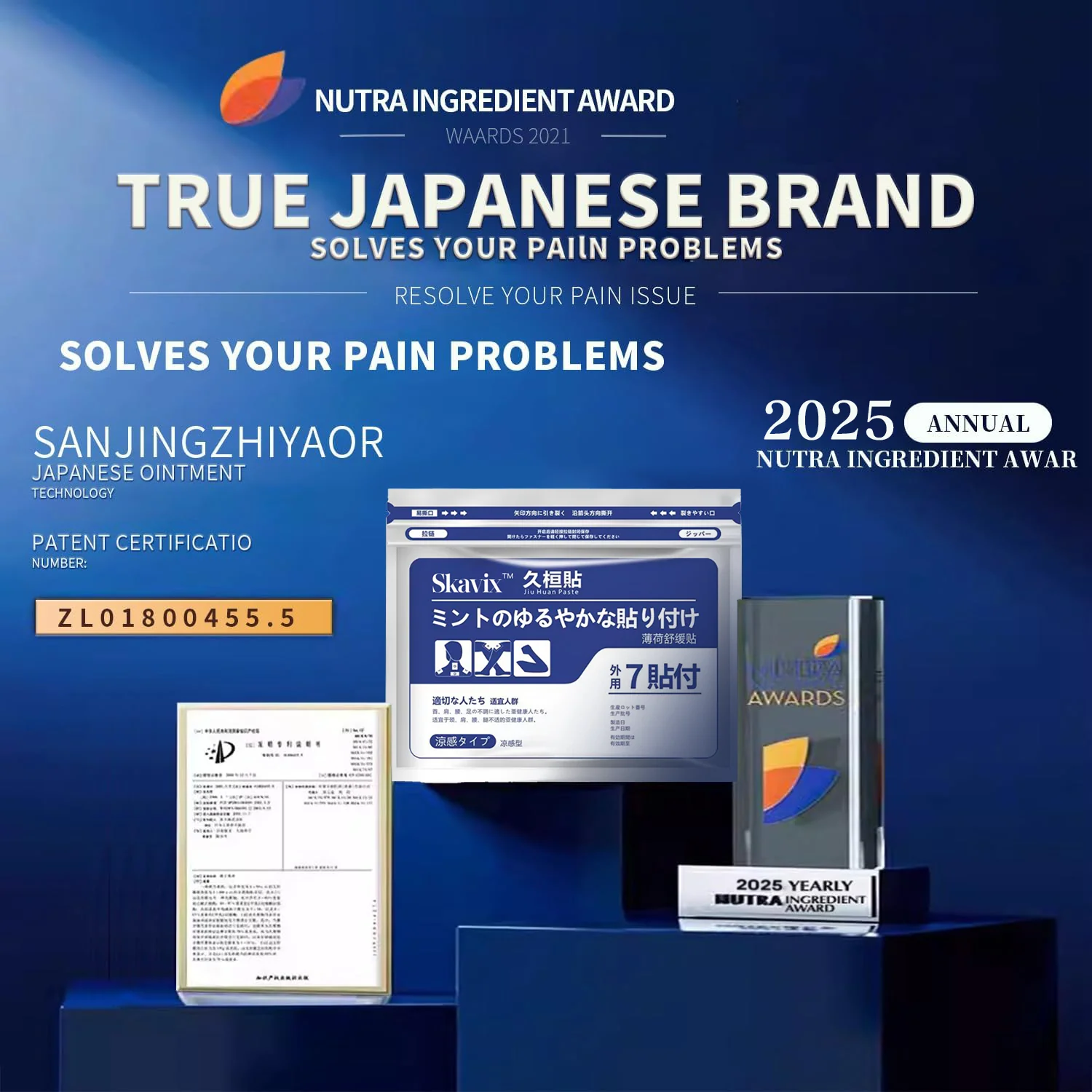 The Pain-Erase Natural Patch - Targeted Relief for Knee, Neck, and Joint Pain + 50% OFF - Image 13