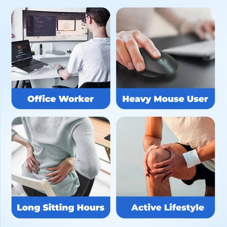 The Pain-Erase Natural Patch - Targeted Relief for Knee, Neck, and Joint Pain + 50% OFF - Image 6