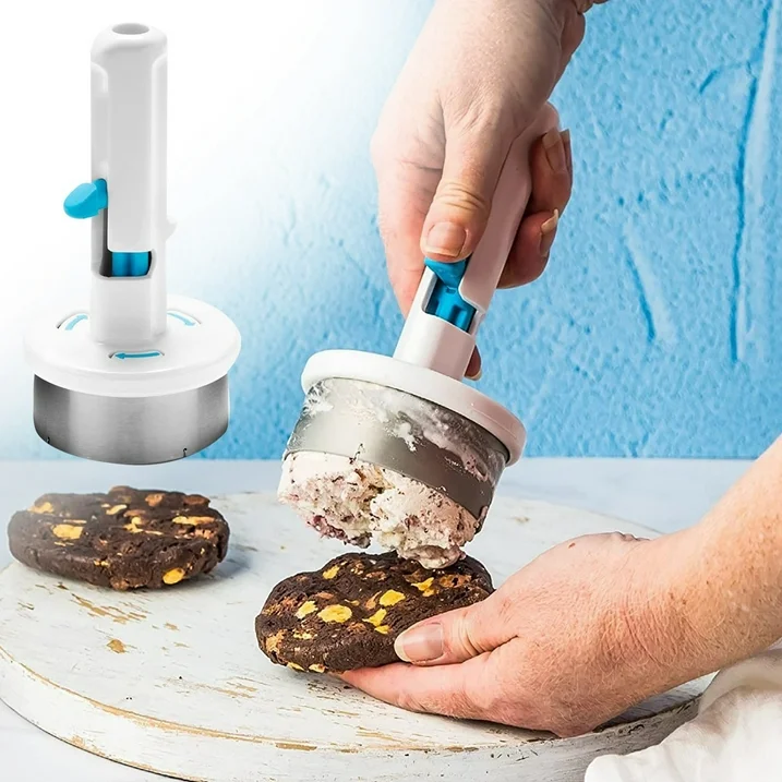 The PattyScoop - Perfect Ice Cream Sandwiches, No Mess - 50% OFF - Image 3