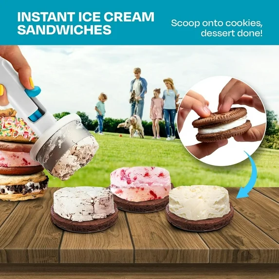 The PattyScoop - Perfect Ice Cream Sandwiches, No Mess - 50% OFF - Image 6