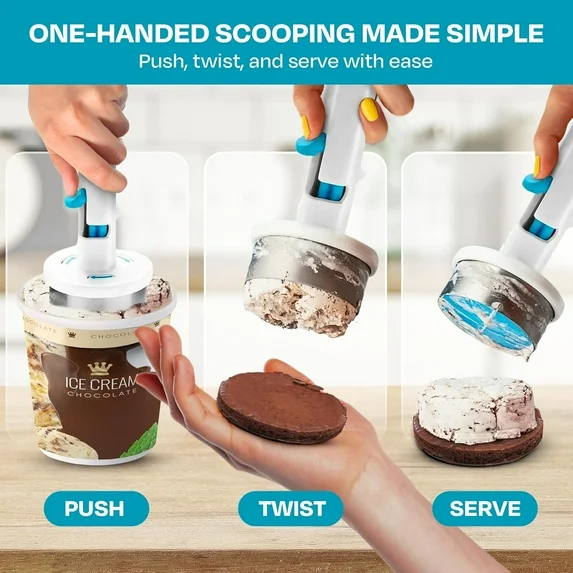 The PattyScoop - Perfect Ice Cream Sandwiches, No Mess - 50% OFF - Image 9