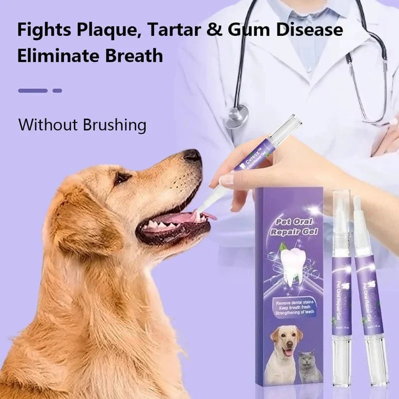 The Paw-Pure Oral Gel - A Vet-Clean Smile, No Brushing + 50% OFF - Image 10