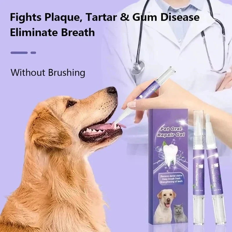 The Paw-Pure Oral Gel - A Vet-Clean Smile, No Brushing + 50% OFF - Image 11