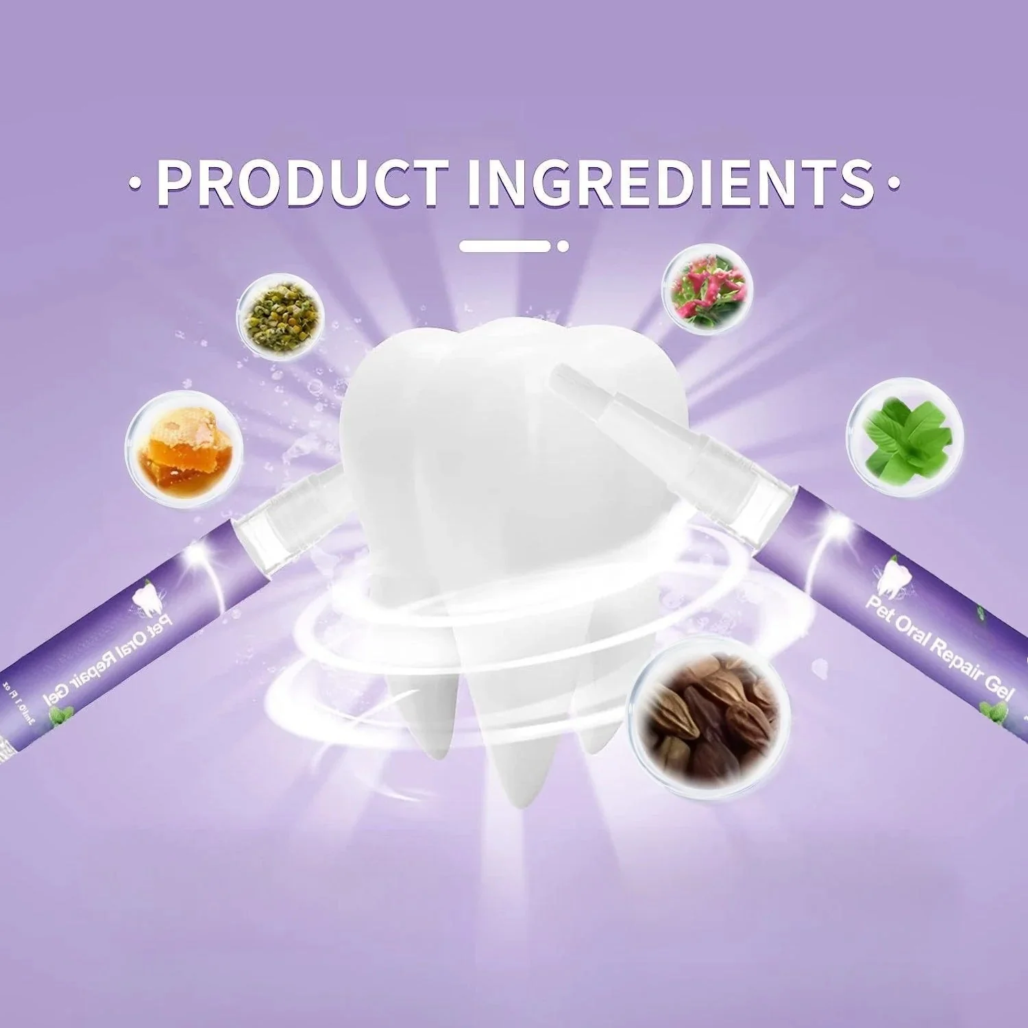 The Paw-Pure Oral Gel - A Vet-Clean Smile, No Brushing + 50% OFF - Image 2