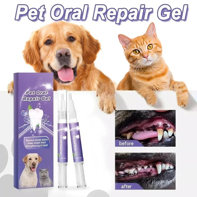 The Paw-Pure Oral Gel - A Vet-Clean Smile, No Brushing + 50% OFF - Image 4