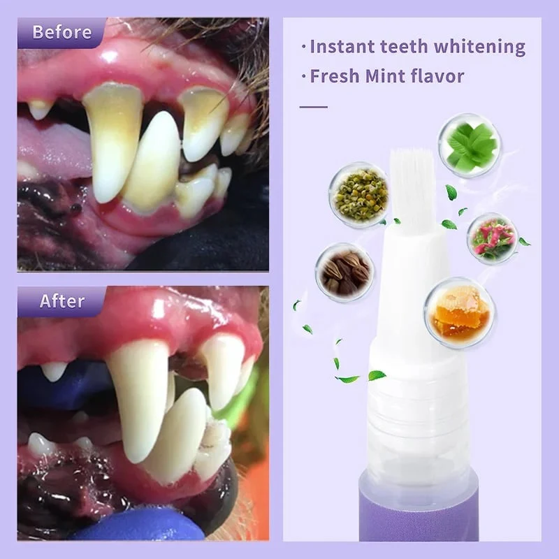 The Paw-Pure Oral Gel - A Vet-Clean Smile, No Brushing + 50% OFF - Image 6