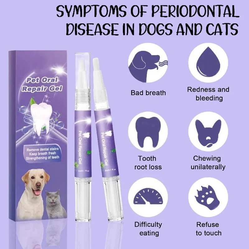 The Paw-Pure Oral Gel - A Vet-Clean Smile, No Brushing + 50% OFF - Image 7