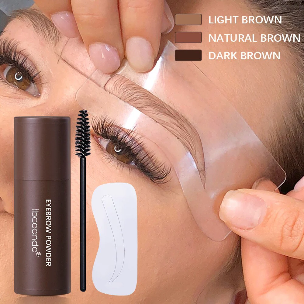 The Perfect Brow Stamp Kit - Flawless Brows in Minutes + 50% OFF - Image 2