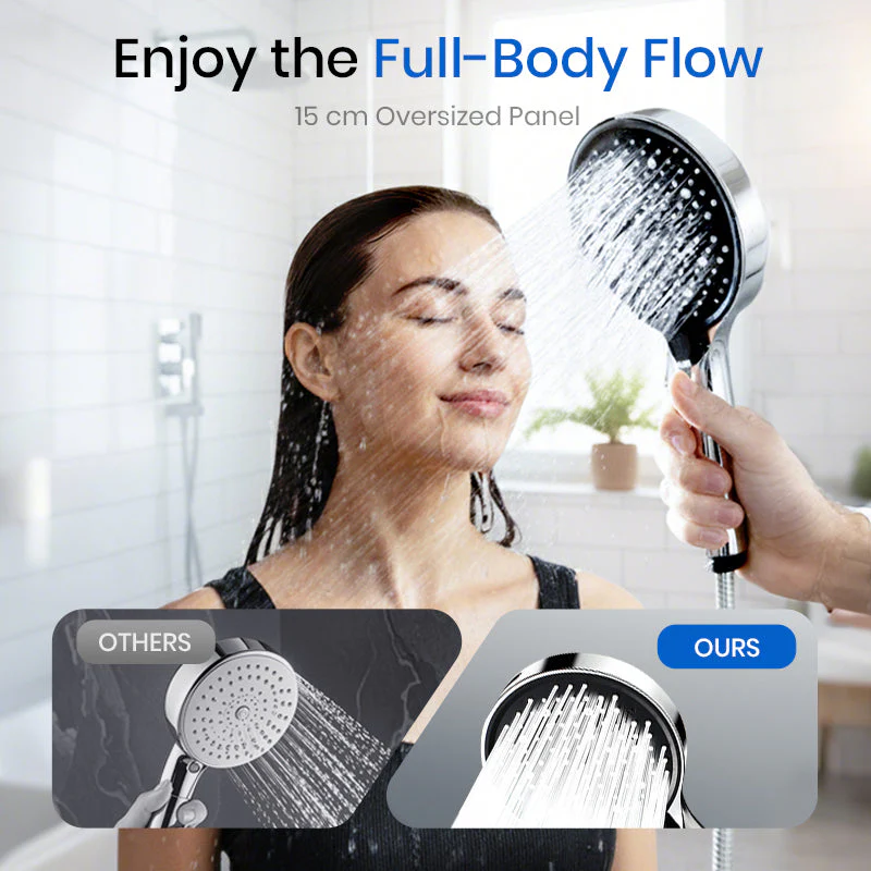 The PowerRain Shower Head - A High-Pressure Spa, at Home + 50% OFF - Image 2