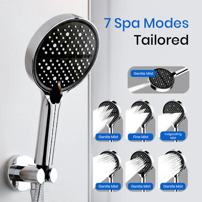 The PowerRain Shower Head - A High-Pressure Spa, at Home + 50% OFF - Image 3