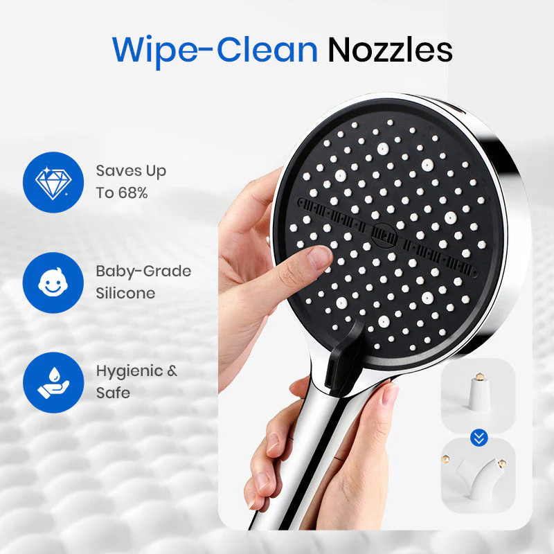 The PowerRain Shower Head - A High-Pressure Spa, at Home + 50% OFF - Image 4