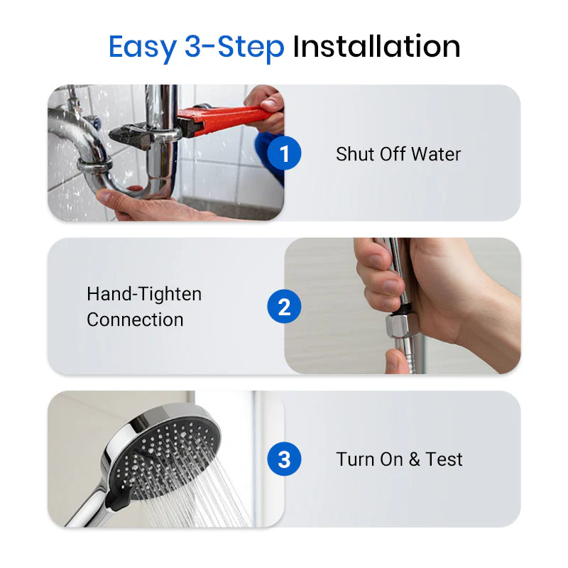 The PowerRain Shower Head - A High-Pressure Spa, at Home + 50% OFF - Image 6