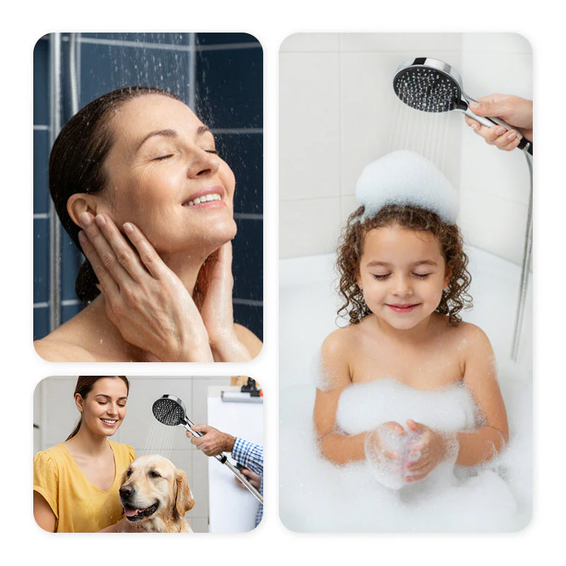 The PowerRain Shower Head - A High-Pressure Spa, at Home + 50% OFF - Image 8