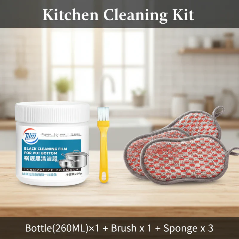 The PowerScrub Paste - Melt Away Burnt Residue in Seconds +  50% OFF - Image 10