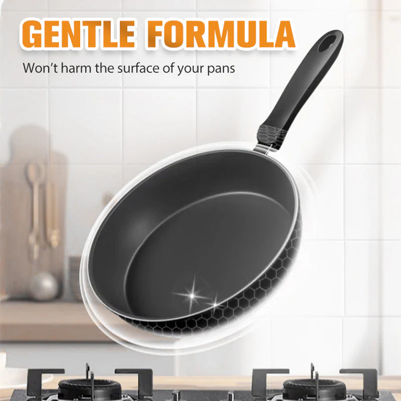 The PowerScrub Paste - Melt Away Burnt Residue in Seconds +  50% OFF - Image 3