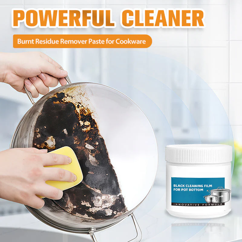 The PowerScrub Paste - Melt Away Burnt Residue in Seconds +  50% OFF - Image 4