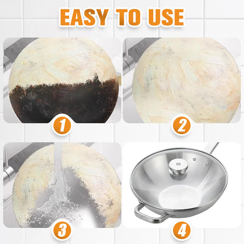 The PowerScrub Paste - Melt Away Burnt Residue in Seconds +  50% OFF - Image 7